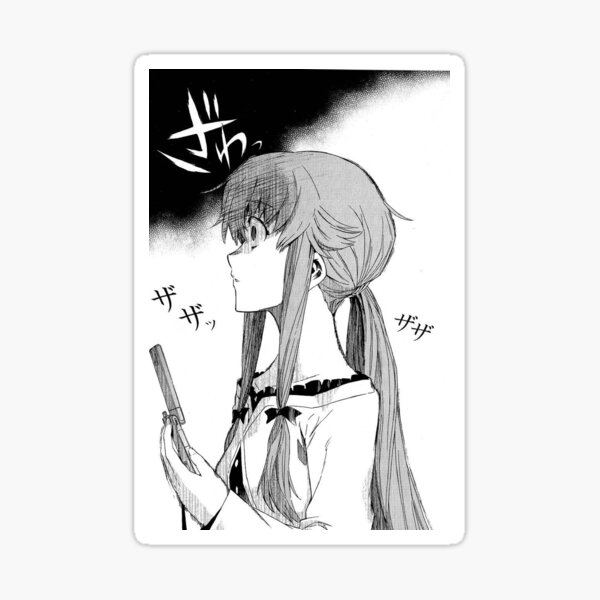 Yuno Gasai. Mirai Nikki Anime-Manga-Otaku-Vocaloid ❤ liked on Polyvore  featuring anime and future diary