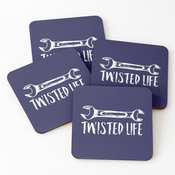 Item preview, Living a twisted life designed and sold by kcaandwu.