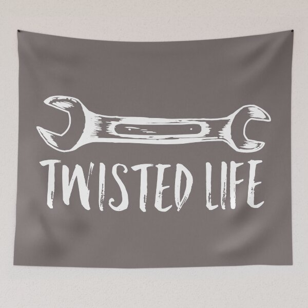 Item preview, Living a twisted life designed and sold by kcaandwu.