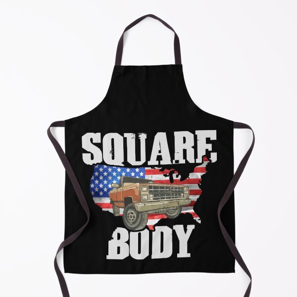 Item preview, Square Body - American Flag Truck Lovers designed and sold by roxy7922.