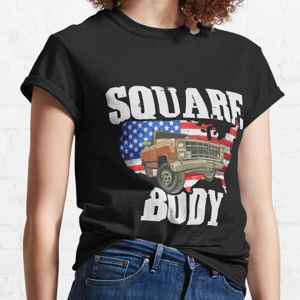 Squarebody Shirt, Square Body Shirt, GMC Jimmy Apparel tee T-Shirt