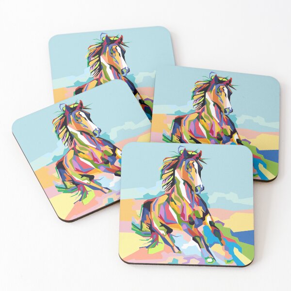 Item preview, Abstract Geometric Horse in WPAP designed and sold by smd90.