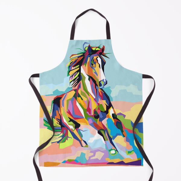 Item preview, Abstract Geometric Horse in WPAP designed and sold by smd90.