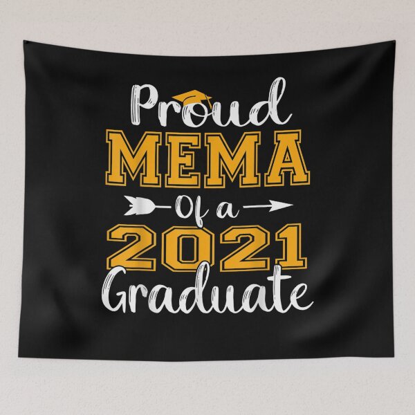 Item preview, Proud Mema Of A 2021 Graduate Grandma Gift  designed and sold by charissamo77.