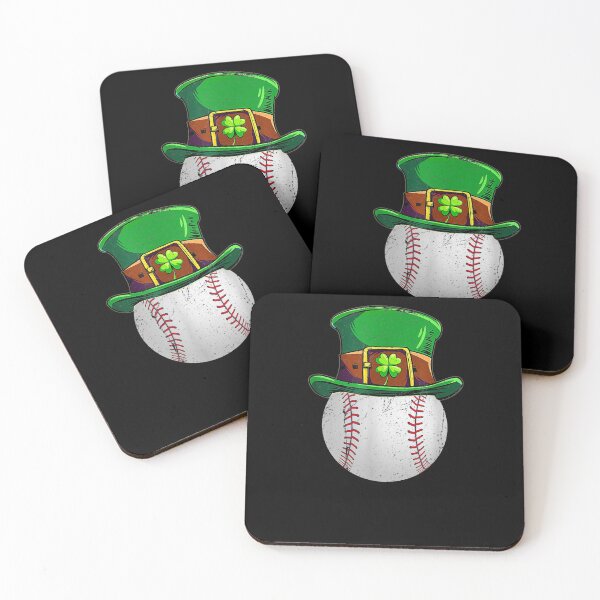 Item preview, Leprechaun Baseball Shamrock St Patricks Day Irish Gift  designed and sold by charissamo77.