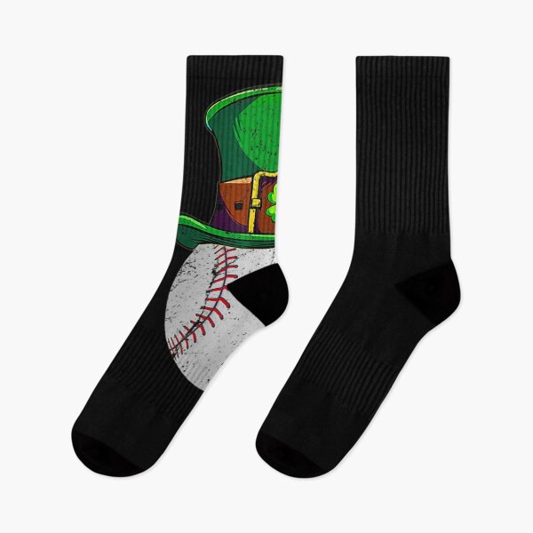 Item preview, Leprechaun Baseball Shamrock St Patricks Day Irish Gift  designed and sold by charissamo77.