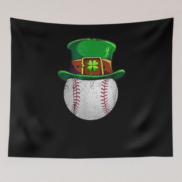 Item preview, Leprechaun Baseball Shamrock St Patricks Day Irish Gift  designed and sold by charissamo77.