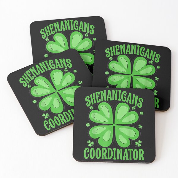 Item preview, Shenanigans Coordinator Funny Teacher St Patrick's Day designed and sold by AngelJames.
