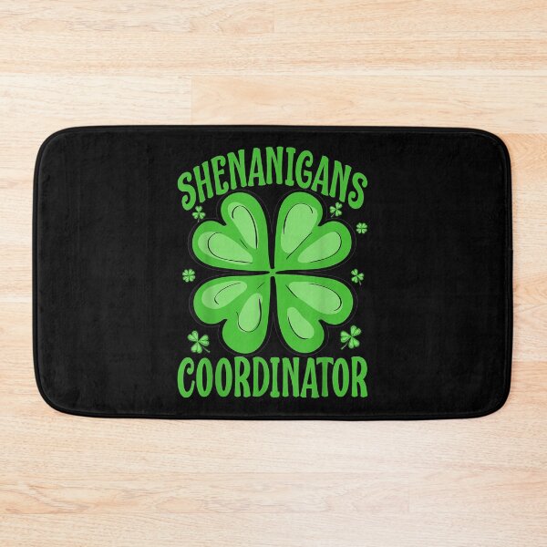 Item preview, Shenanigans Coordinator Funny Teacher St Patrick's Day designed and sold by AngelJames.