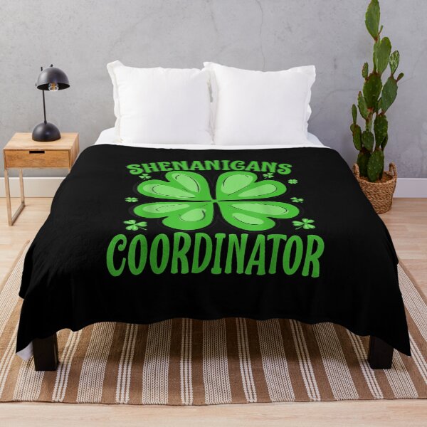 Item preview, Shenanigans Coordinator Funny Teacher St Patrick's Day designed and sold by AngelJames.