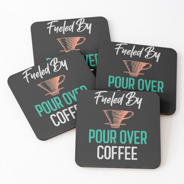 Item preview, Fueled By Pour Over Coffee designed and sold by EricJP.