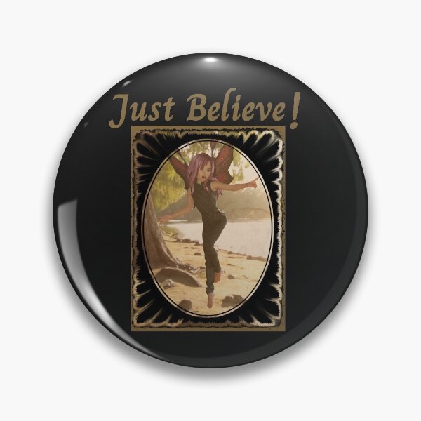 Item preview, Just Believe Boy Fairy designed and sold by StormyMuse.