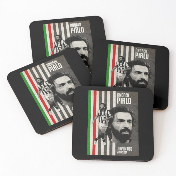 Item preview, andrea pirlo juventus midfielder designed and sold by juliaschuppe.