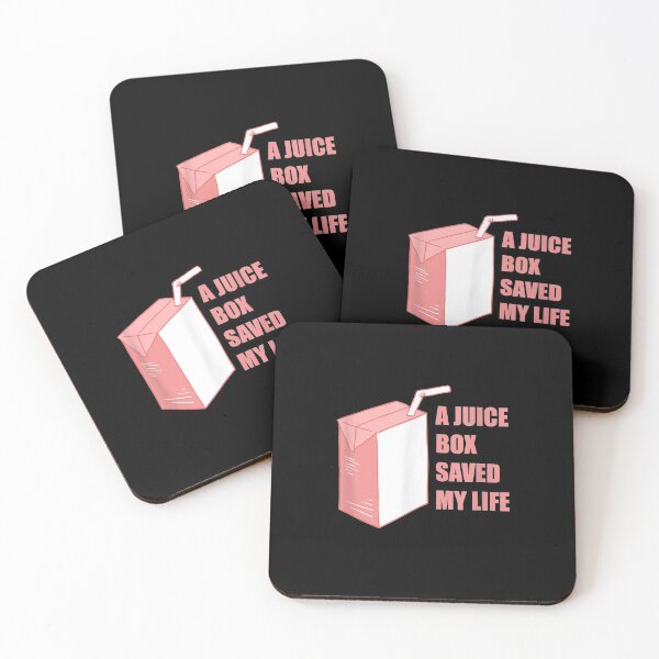 Item preview, A Juice Box Saved My Life  designed and sold by charissamo77.