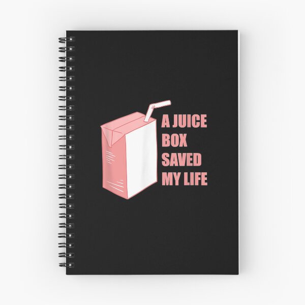 Item preview, A Juice Box Saved My Life  designed and sold by charissamo77.