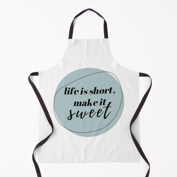 Item preview, Life is short make it sweet Quote in Blue designed and sold by lovelyliaa.