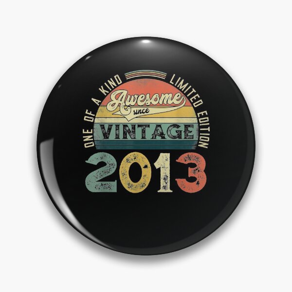 Item preview, 8 Years Old Distressed 2013 Vintage 8th B Day Retro Gifts  designed and sold by charissamo77.