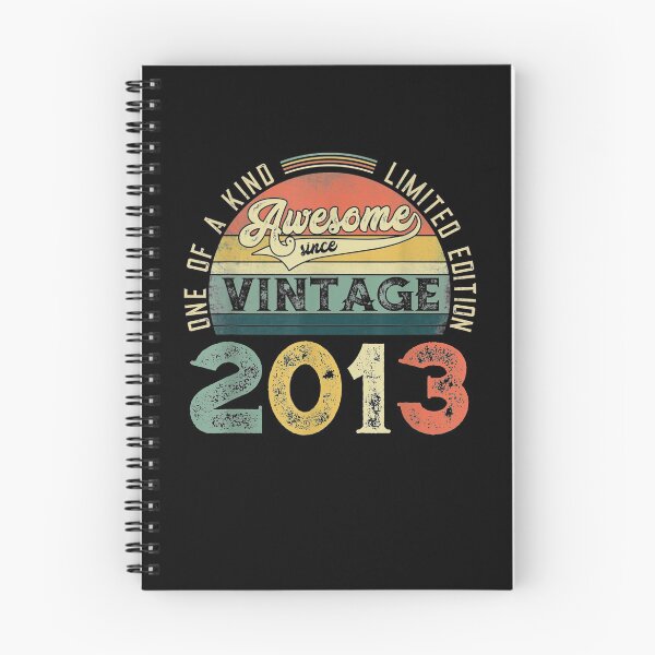 Item preview, 8 Years Old Distressed 2013 Vintage 8th B Day Retro Gifts  designed and sold by charissamo77.