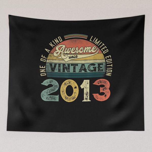 Item preview, 8 Years Old Distressed 2013 Vintage 8th B Day Retro Gifts  designed and sold by charissamo77.