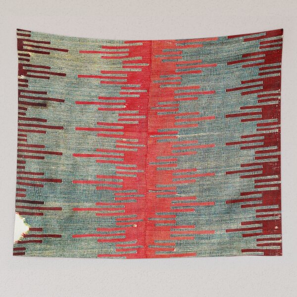 Item preview, Sivas Antique Turkish Kilim Print designed and sold by Vicky Brago-Mitchell®.