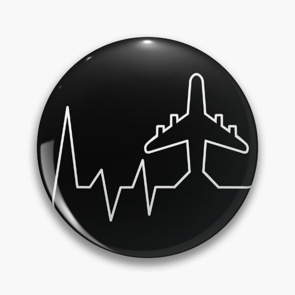 Artikelvorschau, Flugzeug EKG Weiß entworfen und verkauft von kaijuice1.