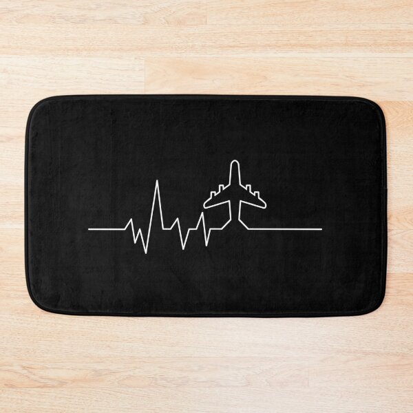 Item preview, Plane EKG White designed and sold by kaijuice1.