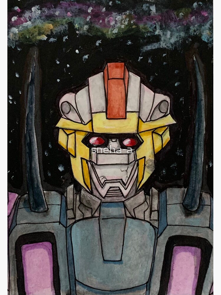 "IDW Transformers Krok" Sticker for Sale by snehaa Redbubble
