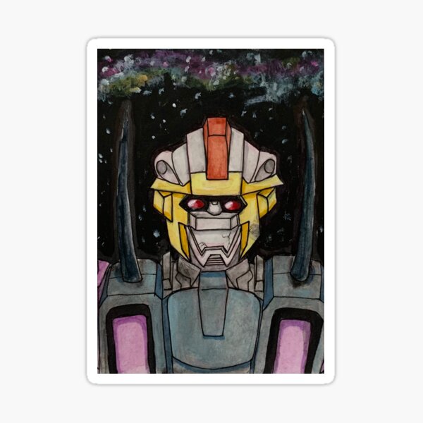 "IDW Transformers Krok" Sticker by snehaa Redbubble