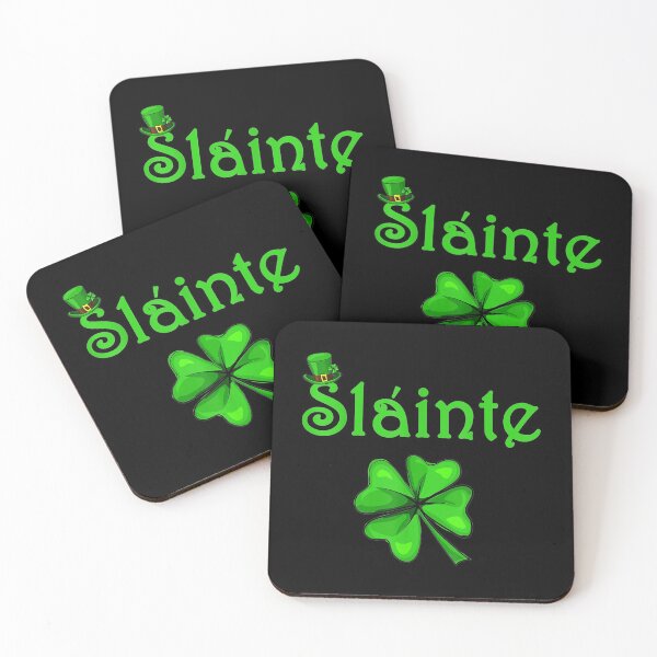 Item preview, Slainte Irish Cheers Good Health St Paddys Day designed and sold by AngelJames.