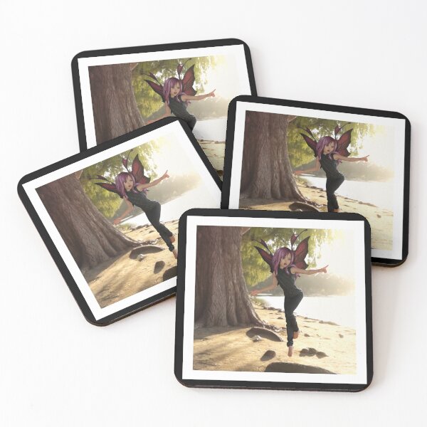 Item preview, Magical Boy Fairy With Faux Framing designed and sold by StormyMuse.