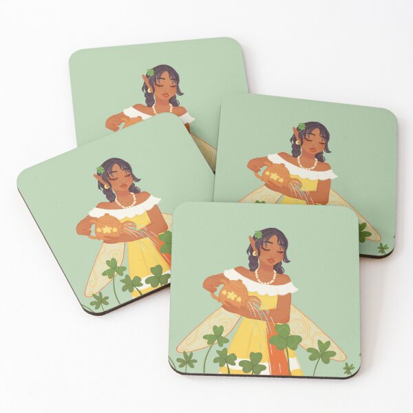 Item preview, Hada de la suerte designed and sold by WyldflowerArt.
