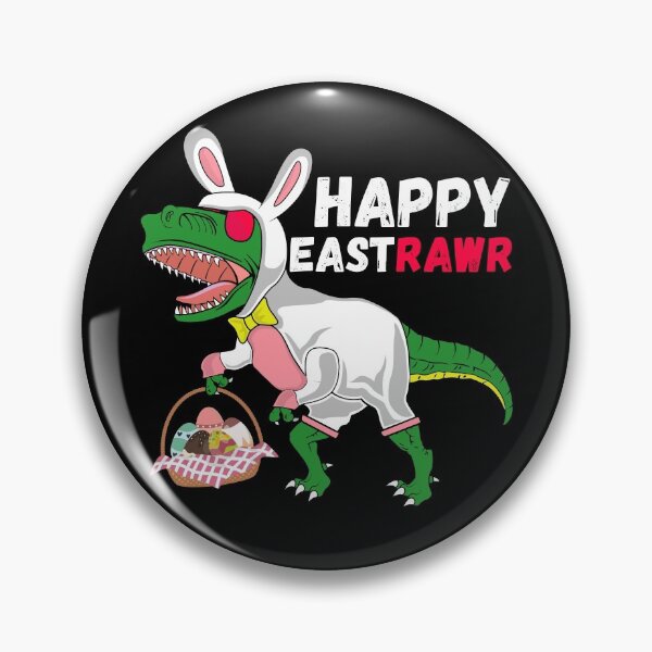 Item preview, Happy Eastrawr designed and sold by azmndesigns.