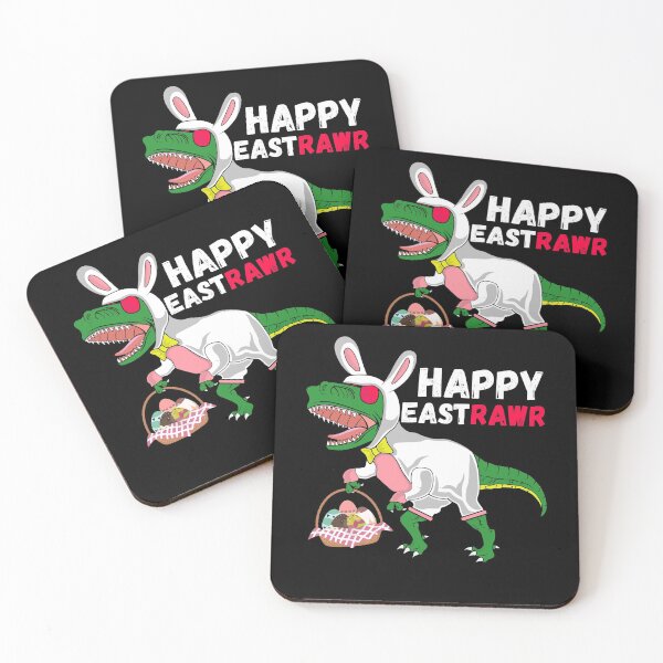 Item preview, Happy Eastrawr designed and sold by azmndesigns.