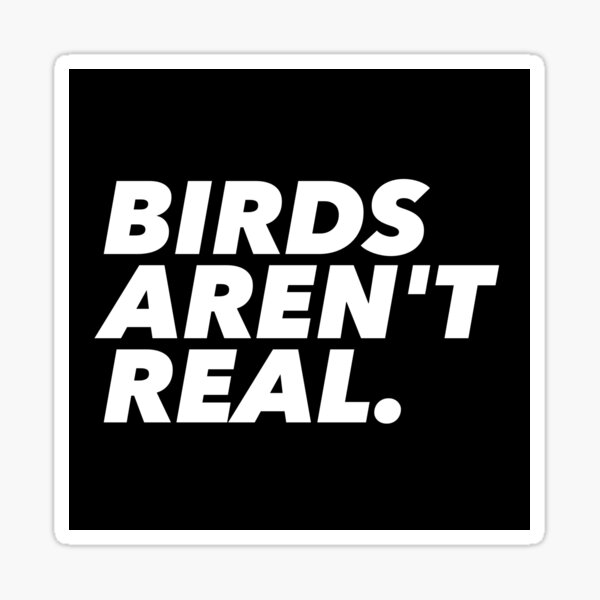 AVIAN CONSPIRACY Sticker
