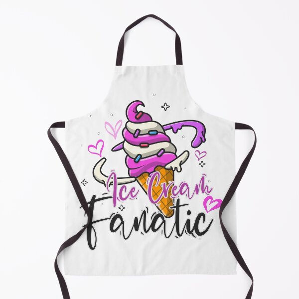 Item preview, Ice Cream Fanatic Smooth Custard Sweet Gelato designed and sold by friendly-fox.