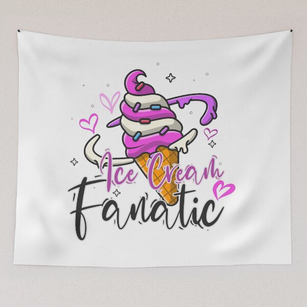 Item preview, Ice Cream Fanatic Smooth Custard Sweet Gelato designed and sold by friendly-fox.