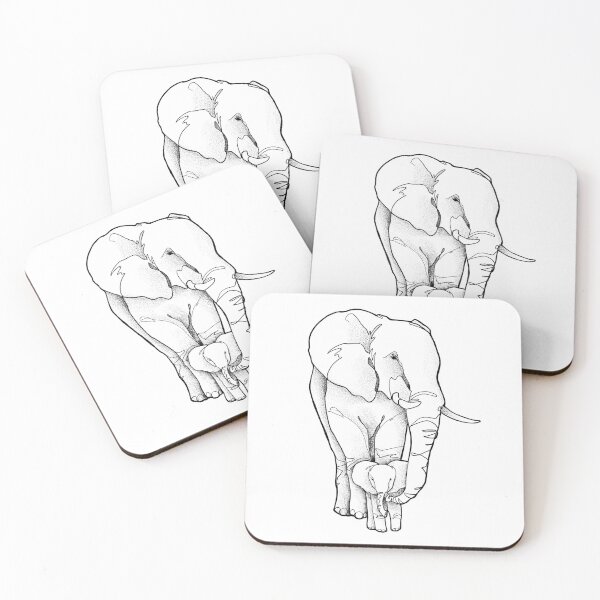 Item preview, elephant designed and sold by agaminostudio.