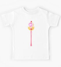 Cutie Moon Rod - Sailor Moon Kids Tee
