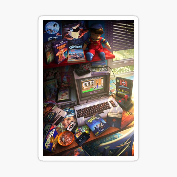 Artikel-Vorschau von Commodore 64 - Maniac Mansion, designt und verkauft von Rachid Lotf.