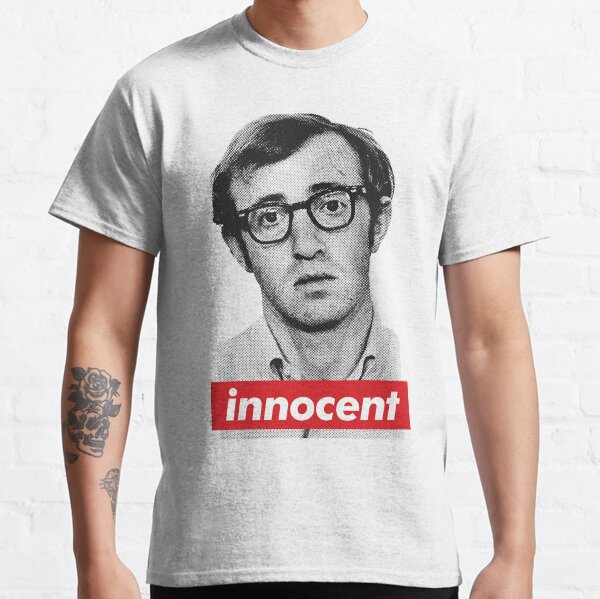 Woody Allen es inocente Camiseta clásica