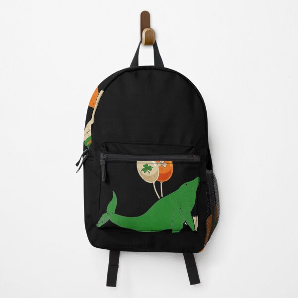 Item preview, Retro Vintage Ireland Flag Whales St Patrick's Day Gift designed and sold by charissamo77.