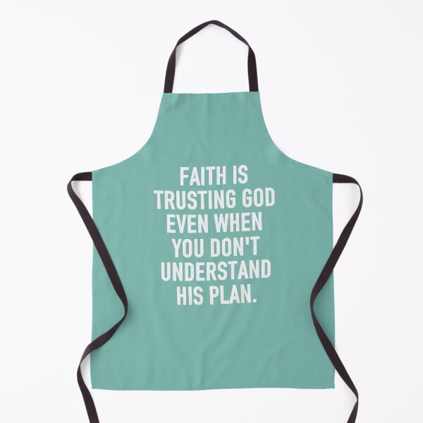Item preview, Faith is trusting God designed and sold by della95.