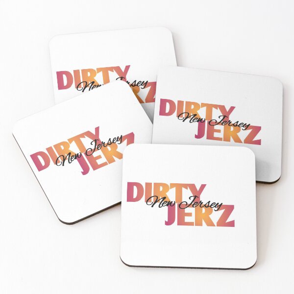 Item preview, Dirty Jerz designed and sold by  Any Mood Designs.