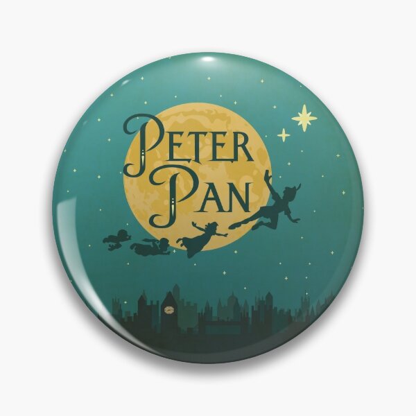 Vintage Disney Pins From Peter Pan: Peter Pan, Tinker Bell