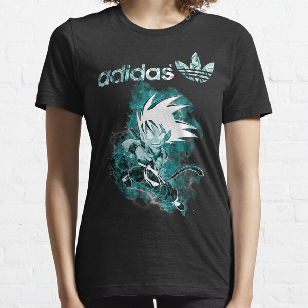 Goku Adidas T Shirts Redbubble