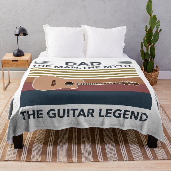 Item preview, Dad the Man the Myth the Guitar Legend Gift for Father Guitar lover designed and sold by Yecool.