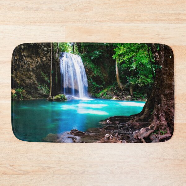 Item preview, Flowing cascades, Erawan waterfall, Thailand. designed and sold by khals1.