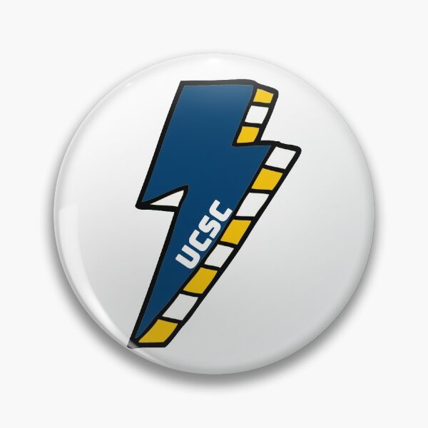 Item preview, University of California Santa Cruz Lightning Bolt designed and sold by kkosmicki.