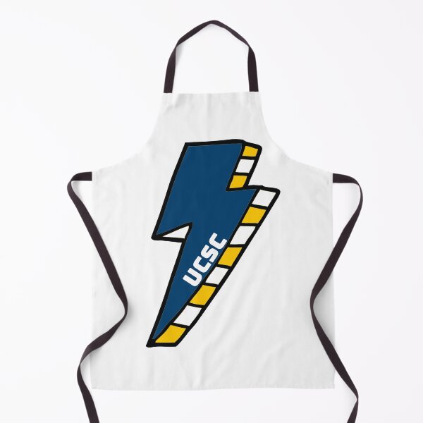 Item preview, University of California Santa Cruz Lightning Bolt designed and sold by kkosmicki.
