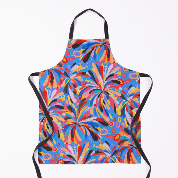 Item preview, Colorful hand paint abstract fireworks - B designed and sold by janeferwong.